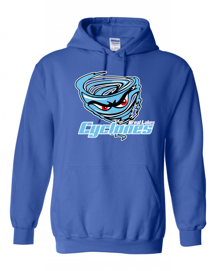 Mens printed cyclone hoodie Clearance