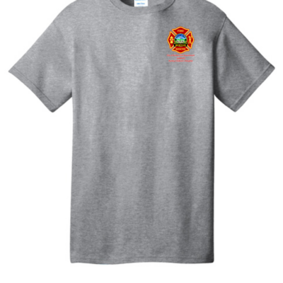 Burton Fire - Hurley Children's Hospital Fundraiser T-Shirt - Front Only