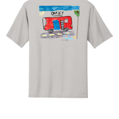 Burton Fire - Hurley Children's Hospital Fundraiser Dry Fit T-Shirt
