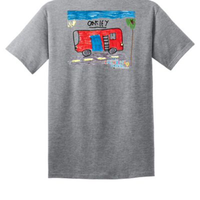 Burton Fire - Hurley Children's Hospital Fundraiser T-Shirt