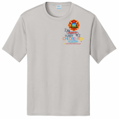 Burton Fire - Hurley Children's Hospital Fundraiser Dry Fit T-Shirt
