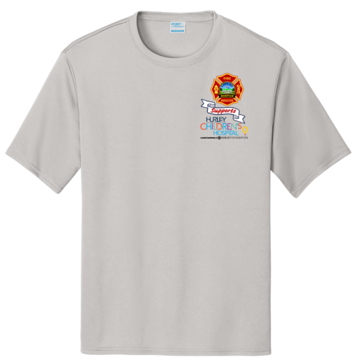 Burton Fire - Hurley Children's Hospital Fundraiser Dry Fit T-Shirt