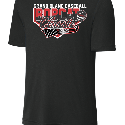 GBBC Bobcat Classic - DryFit T-Shirt