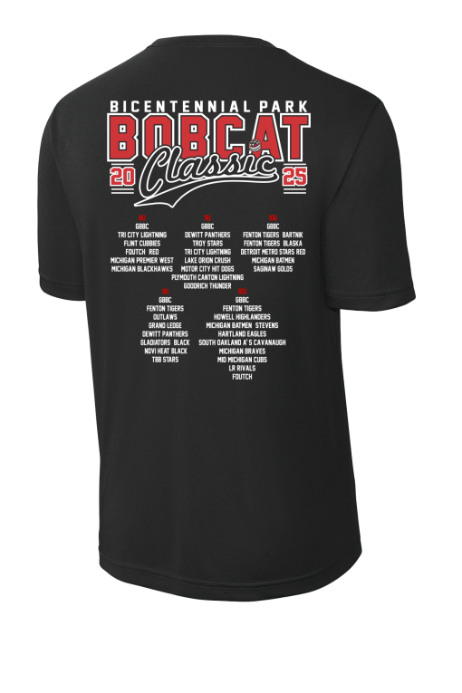 GBBC Bobcat Classic - T-Shirt - Image 3