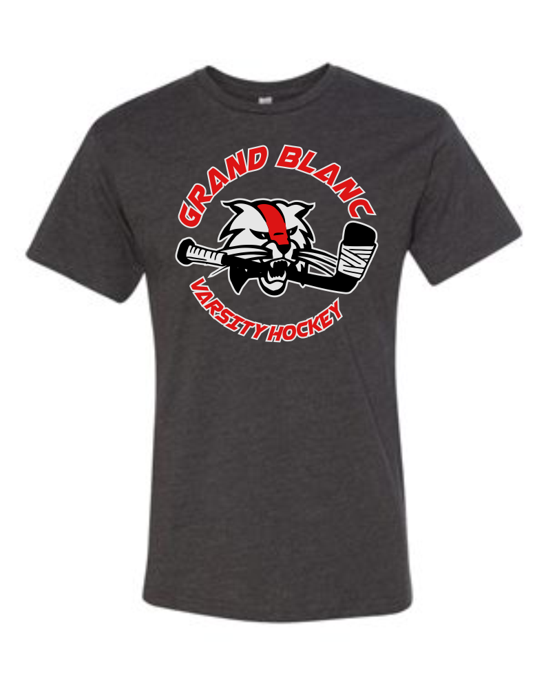Grand Blanc Hockey T-Shirt – Bobcat 