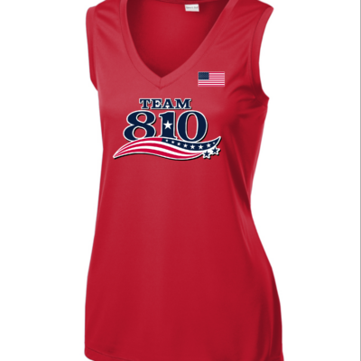 Team 810 - Ladies Sleeveless