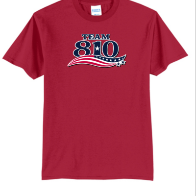 Team 810 - T-Shirt - 50/50