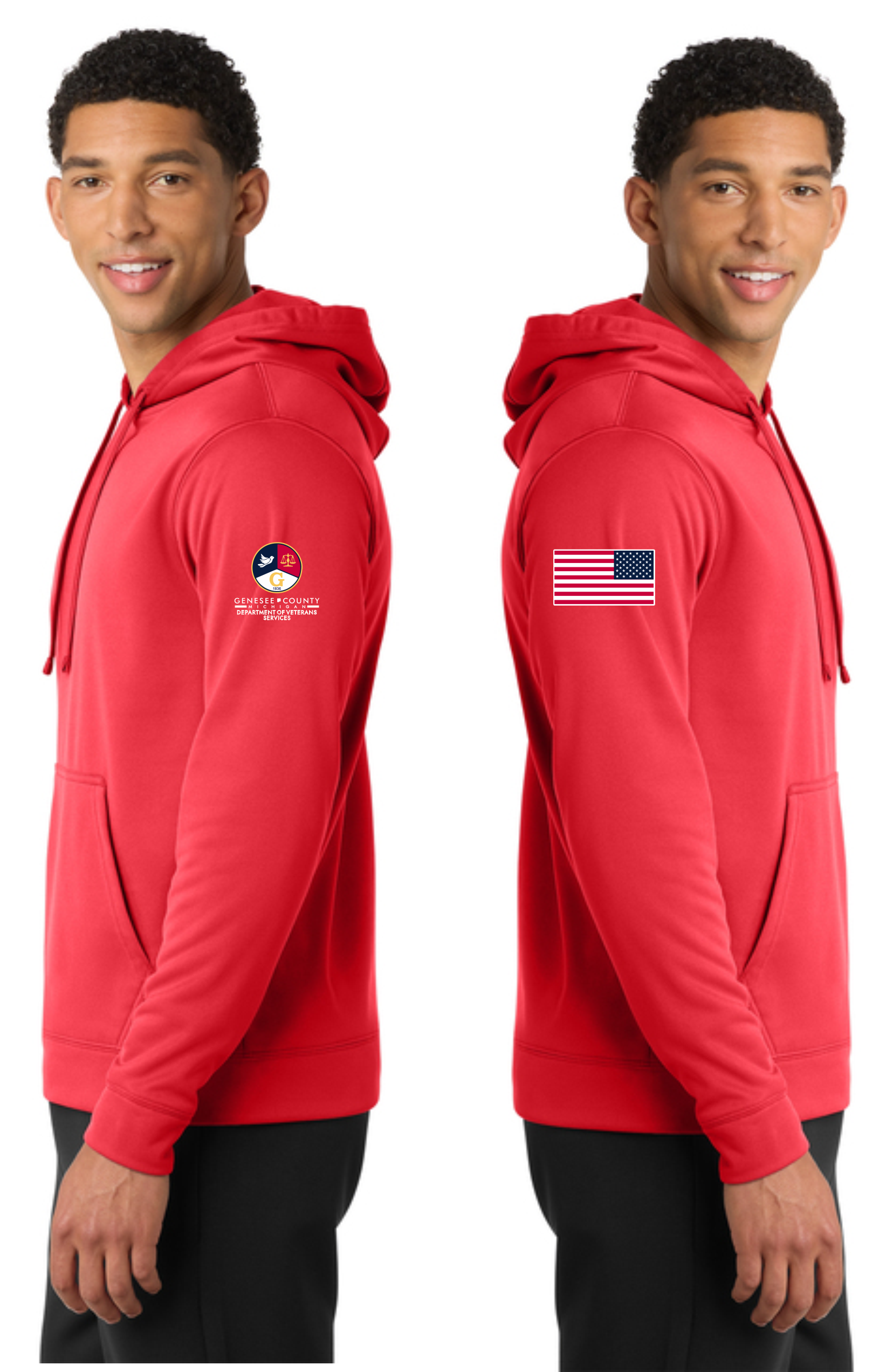 Team 810 - Hoodie - Dryfit - Image 3