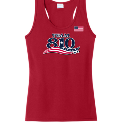 Team 810 - Ladies Tank Top