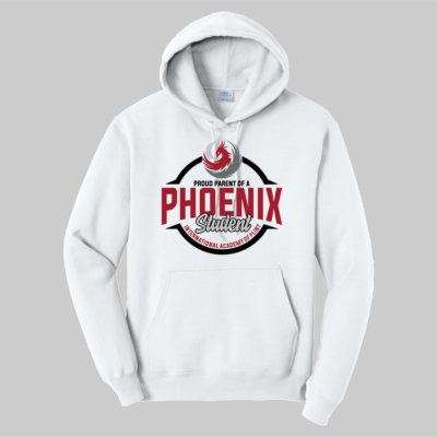 IAF - Proud of a Phoenix - Hooded Sweatshirt