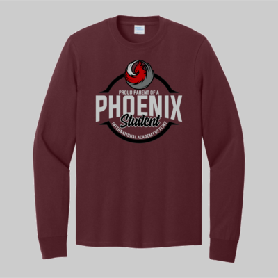 IAF - Proud of a Phoenix - Long Sleeve T Shirt