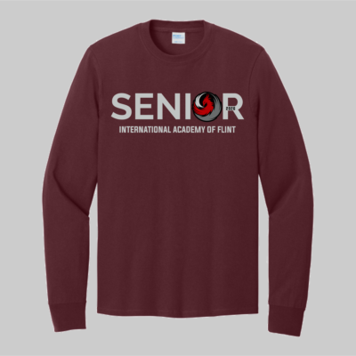 IAF - Senior - Long Sleeve - T Shirt
