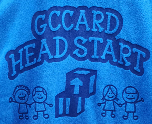 GCCARD Head Start Ladies Fleece Full Zip - Image 3