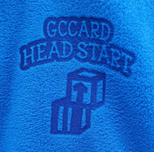 GCCARD Head Start Ladies Fleece Full Zip - Image 2