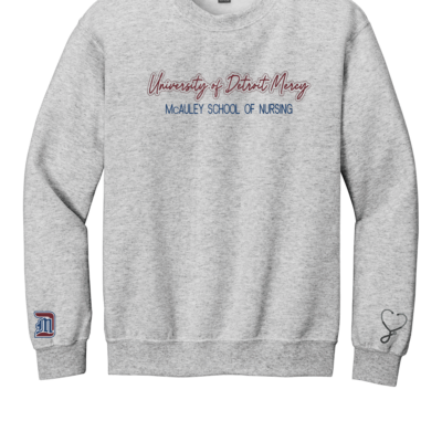McAuley Nursing School Sweatshirt