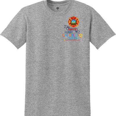 Burton Fire - Hurley Children's Hospital Fundraiser T-Shirt