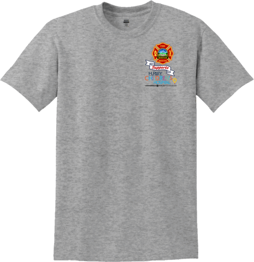 Burton Fire - Hurley Children's Hospital Fundraiser T-Shirt
