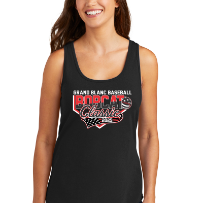 GBBC Bobcat Classic - Ladies Cotton Tank