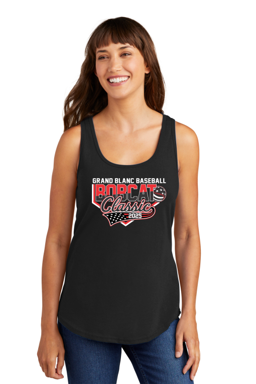 GBBC Bobcat Classic - Ladies Cotton Tank