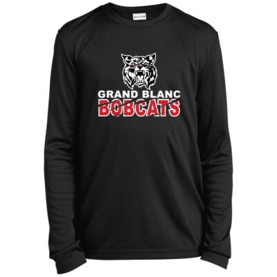 YST350LS Sport-Tek Youth Long Sleeve Performance Tee